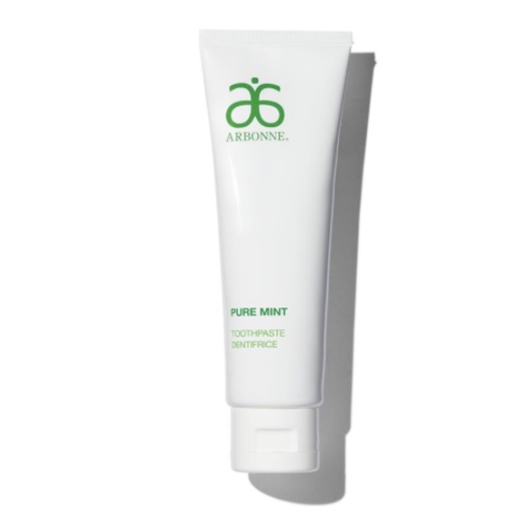 NEW // Arbonne pure mint toothpaste - NIB!
